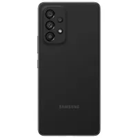 TELUS Samsung Galaxy A53 5G 128GB - Awesome Black - Monthly Financing
