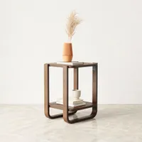 Bellwood Modern Square End Table