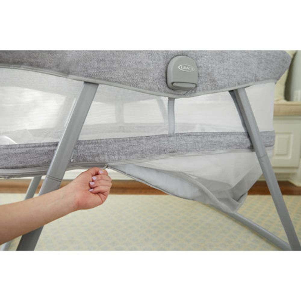 Graco DreamMore 3-in-1 Travel Bassinet - Grey