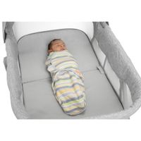 Graco DreamMore 3-in-1 Travel Bassinet - Grey