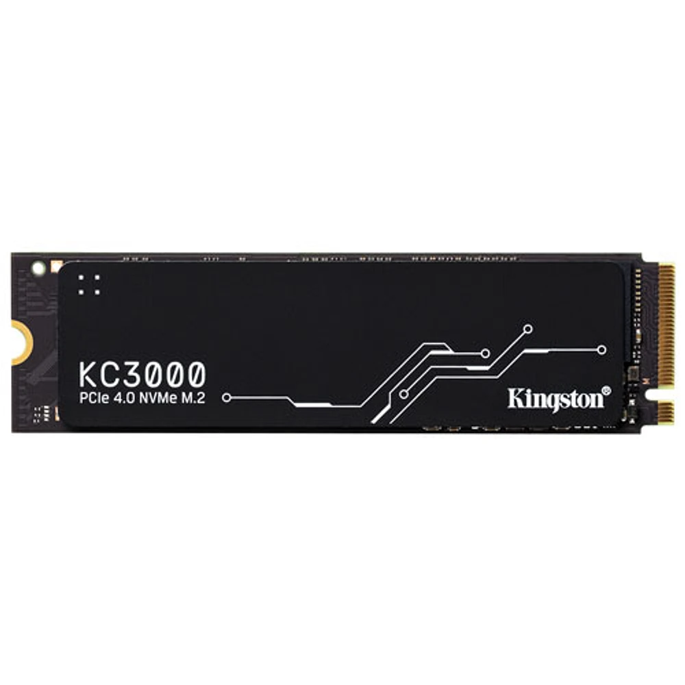 Disque SSD interne NVMe PCI-e KC3000 de To de Kingston