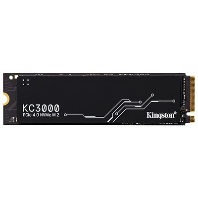 Disque SSD interne NVMe PCI-e KC3000 de To de Kingston