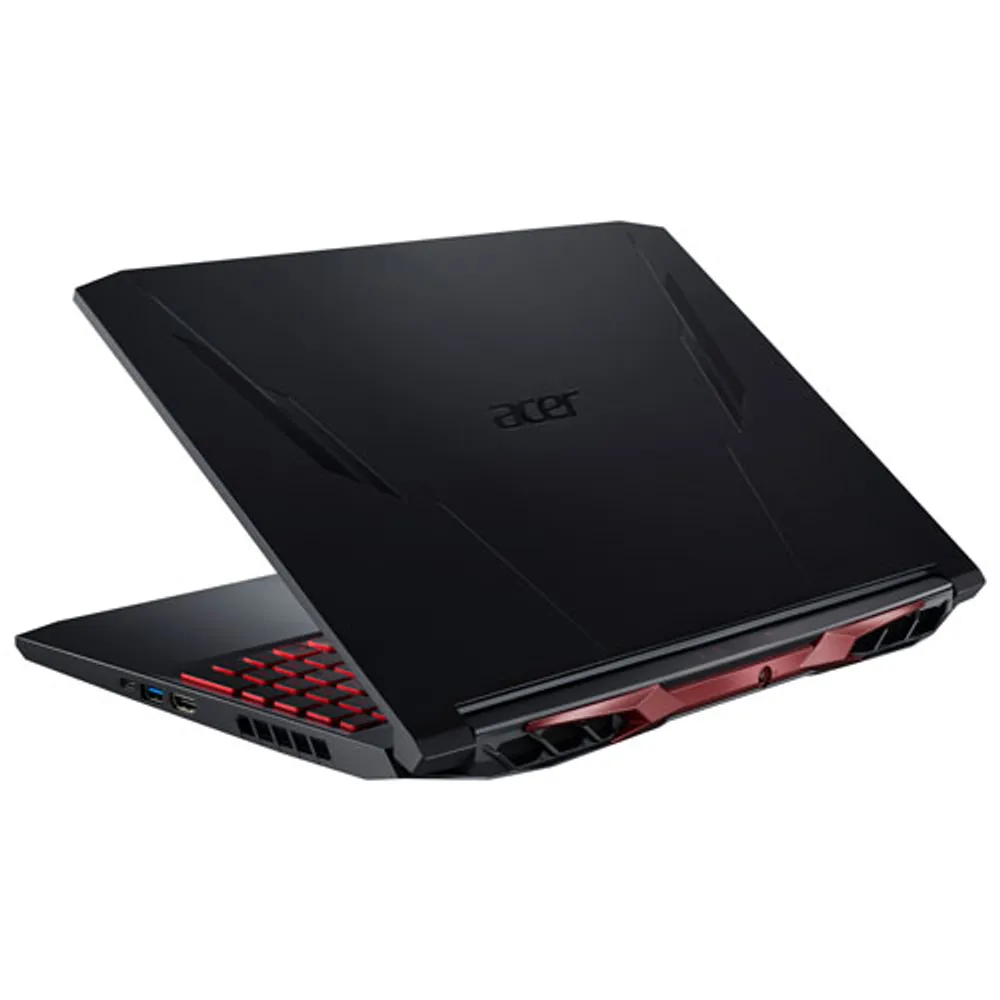 Acer Nitro 5 15.6" Gaming Laptop - Black (Intel Core i5-11400H/512GB SSD/8GB RAM/GTX 1650/Windows 11)