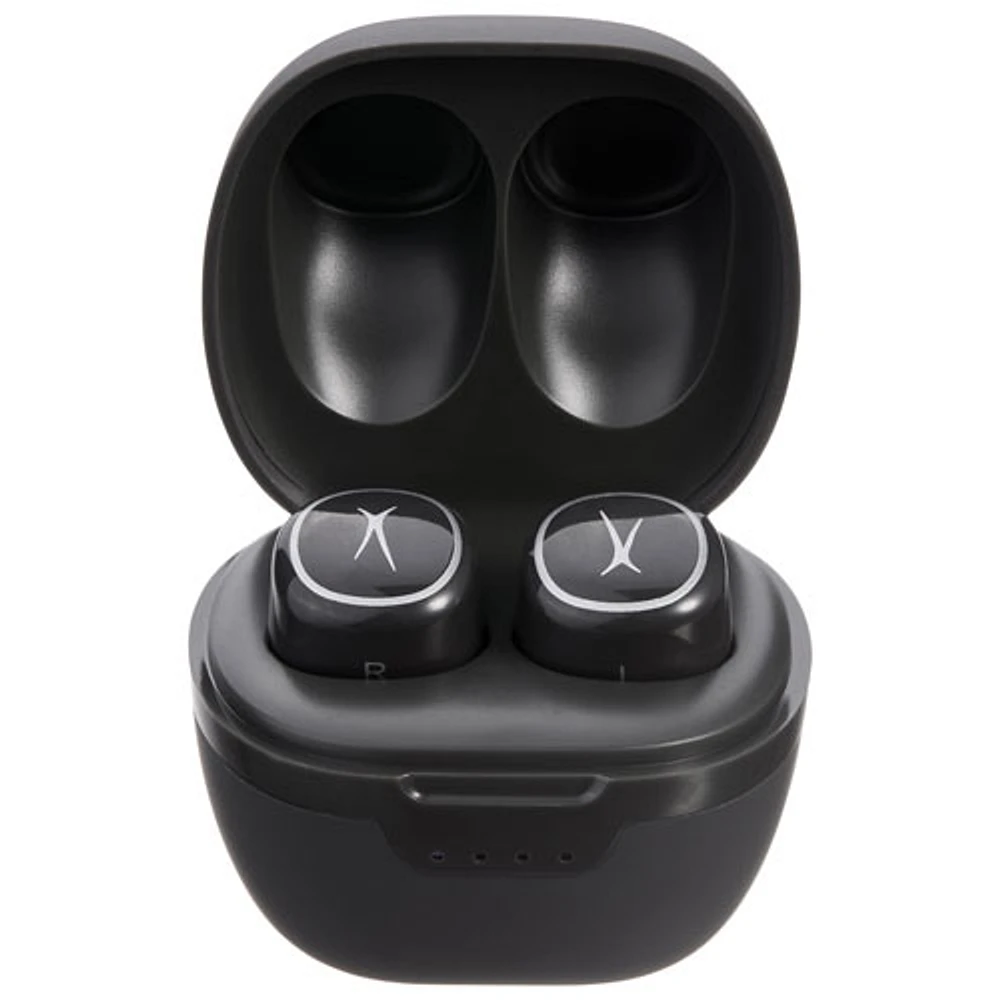 Altec Lansing NanoBuds2.0 In-Ear True Wireless Earbuds - Charcoal Grey