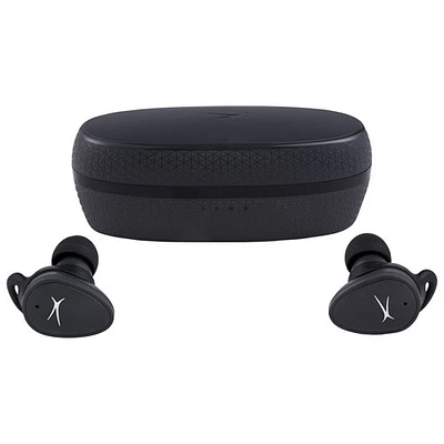 Écouteurs boutons 100 % sans fil de sport NanoBuds d'Altec Lansing - Anthracite