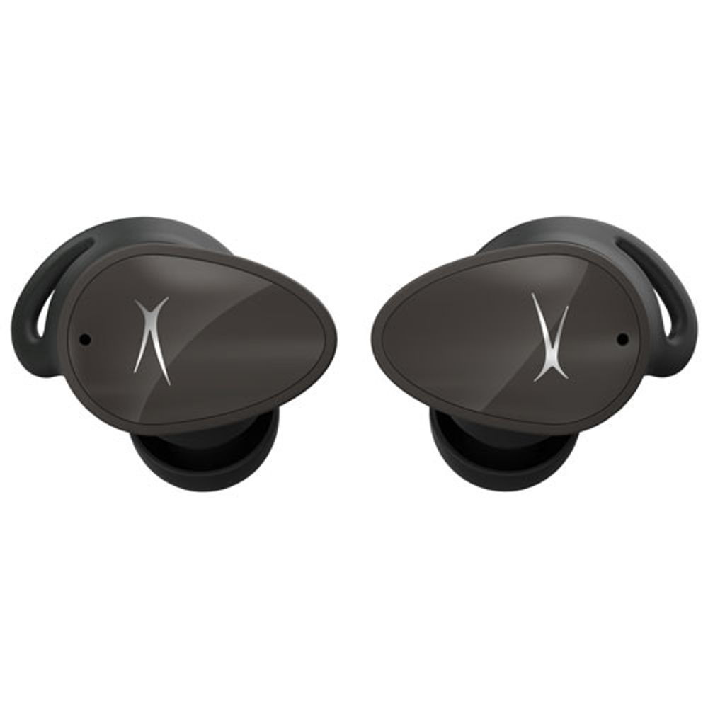 Altec Lansing NanoBuds Sport In-Ear True Wireless Earbuds - Charcoal Grey