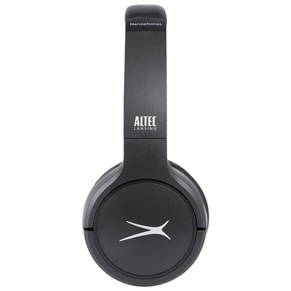 Altec Lansing NanoPhone Over-Ear Bluetooth Headphones - Charcoal Grey