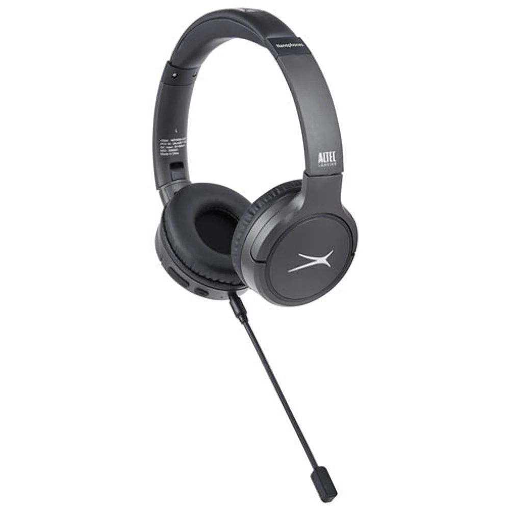 Casque d'écoute Bluetooth NanoPhone d'Altec Lansing - Anthracite