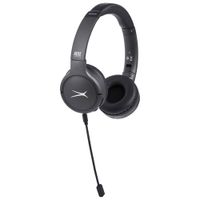 Altec Lansing NanoPhone Over-Ear Bluetooth Headphones - Charcoal Grey