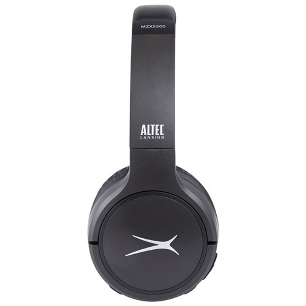 Altec Lansing NanoPhone Over-Ear Bluetooth Headphones - Charcoal Grey