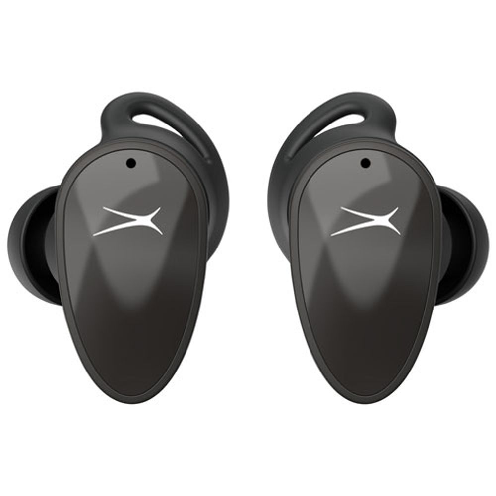 Altec Lansing NanoBuds ANC In-Ear Noise Cancelling True Wireless Earbuds - Charcoal Grey