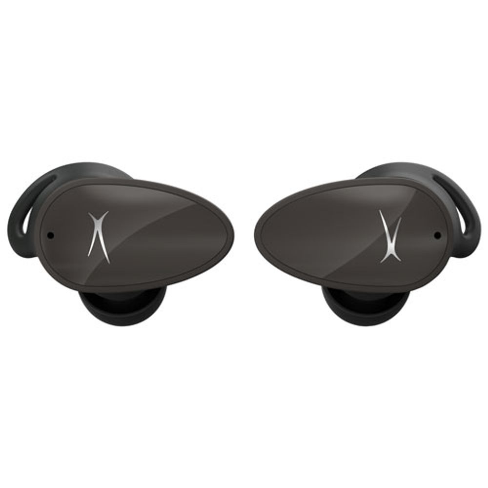 Altec Lansing NanoBuds ANC In-Ear Noise Cancelling True Wireless Earbuds - Charcoal Grey