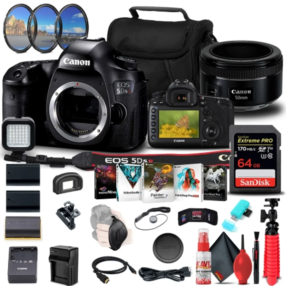 dslr camera bundle