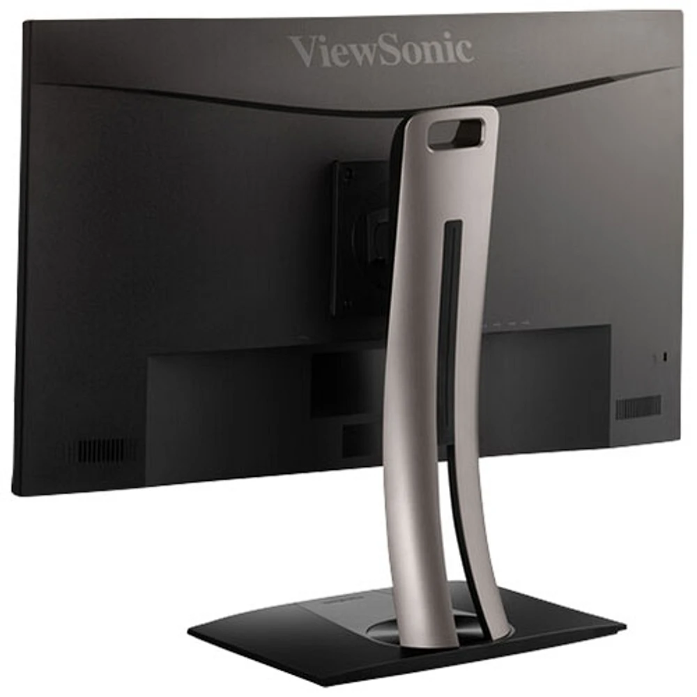 Viewsonic 27" 4K Ultra HD 60Hz 5ms GTG IPS LED Monitor (VP2756-4K) - Black
