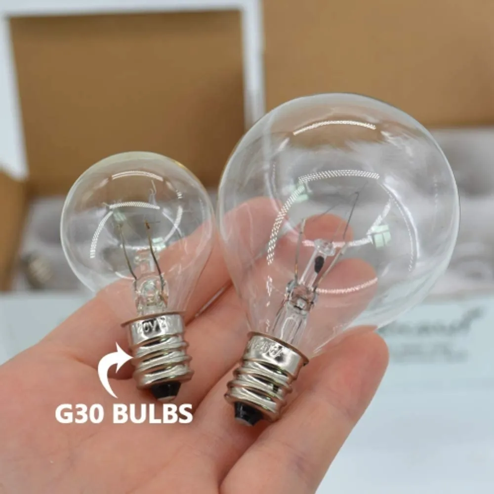 Albertatech 4 Pack Wax Warmer Bulbs 20