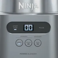 Ninja TWISTI SS150C 1.18L 1100-Watt Blender - Silver