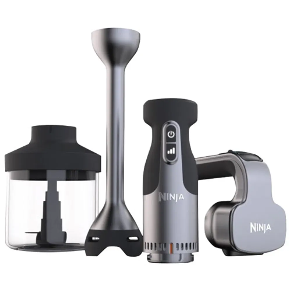 Ninja CI100C Foodi Power Mixer System Immersion Blender and Hand