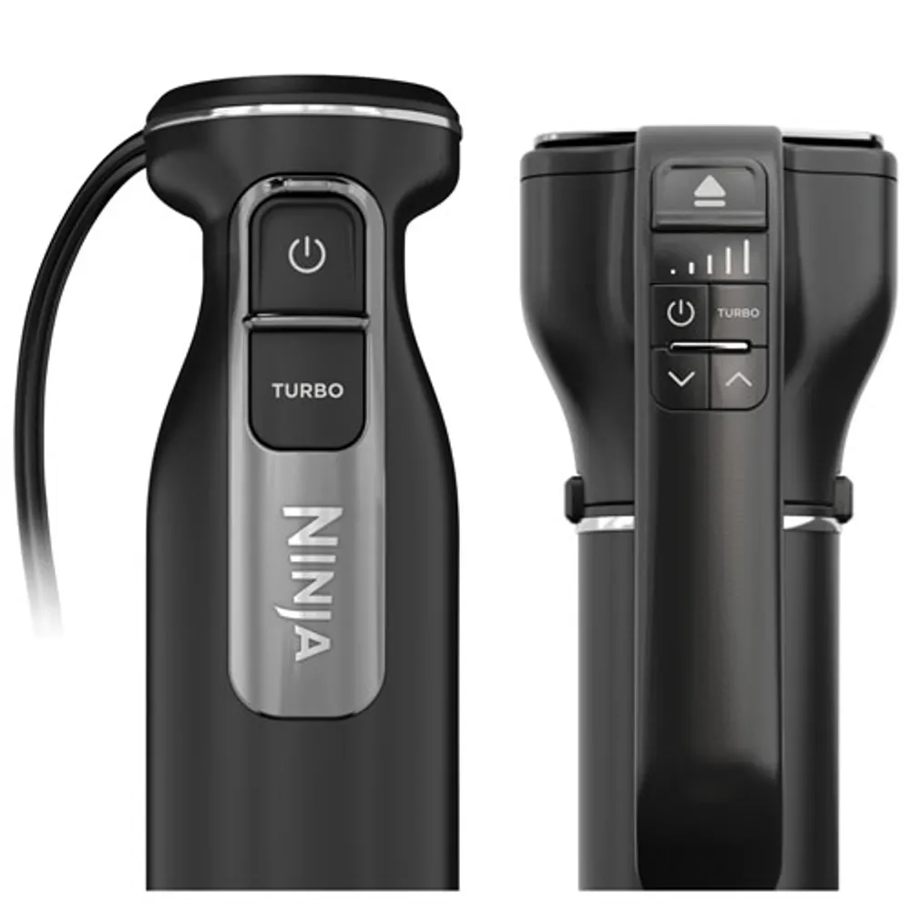 Ninja CI100C 650-Watt Immersion Blender - Black