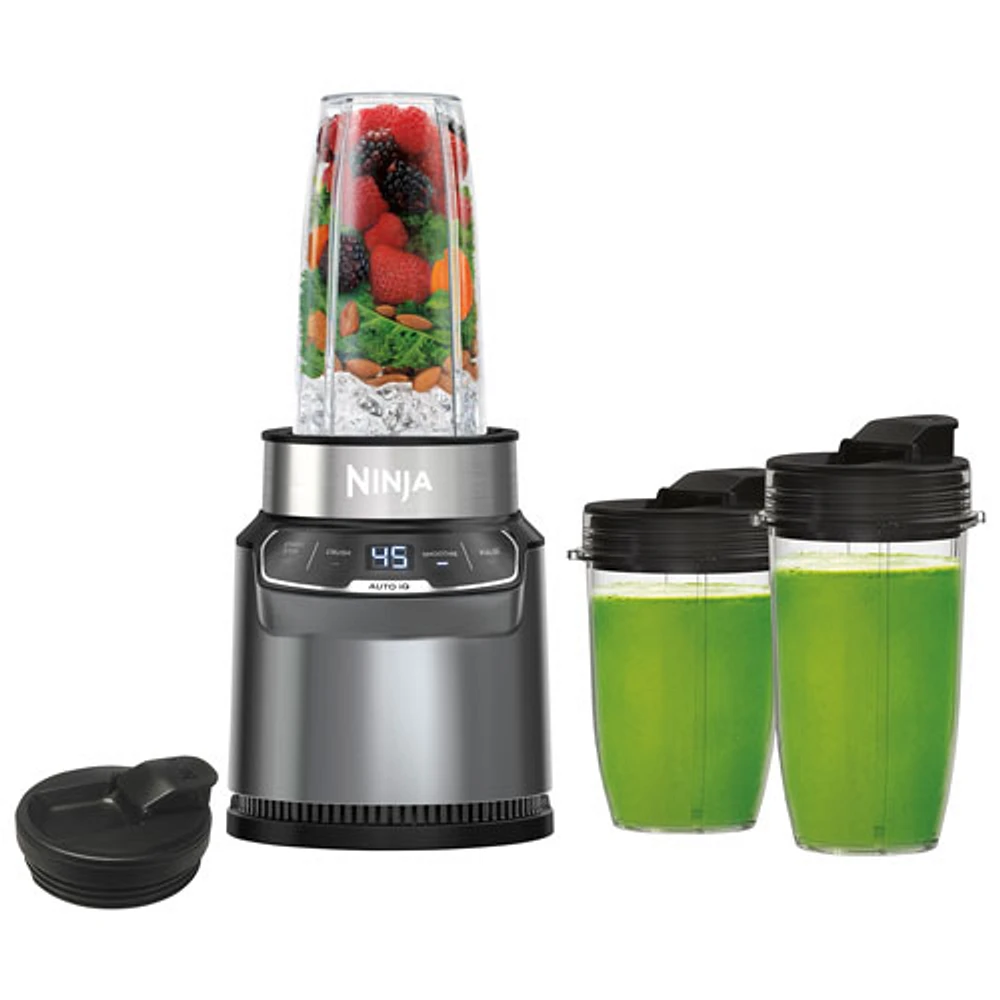 Mélangeur personnel de 1000 W Nutri-Blender Pro de Ninja avec Auto-iQ - Exclusivité de Best Buy