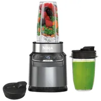 Ninja Personal Nutri-Blender Pro 0.71L 1000-Watt Blender - Silver - Only at Best Buy