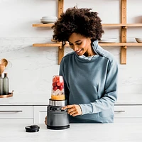 Mélangeur personnel de 1000 W Nutri-Blender Pro de Ninja avec Auto-iQ - Exclusivité de Best Buy