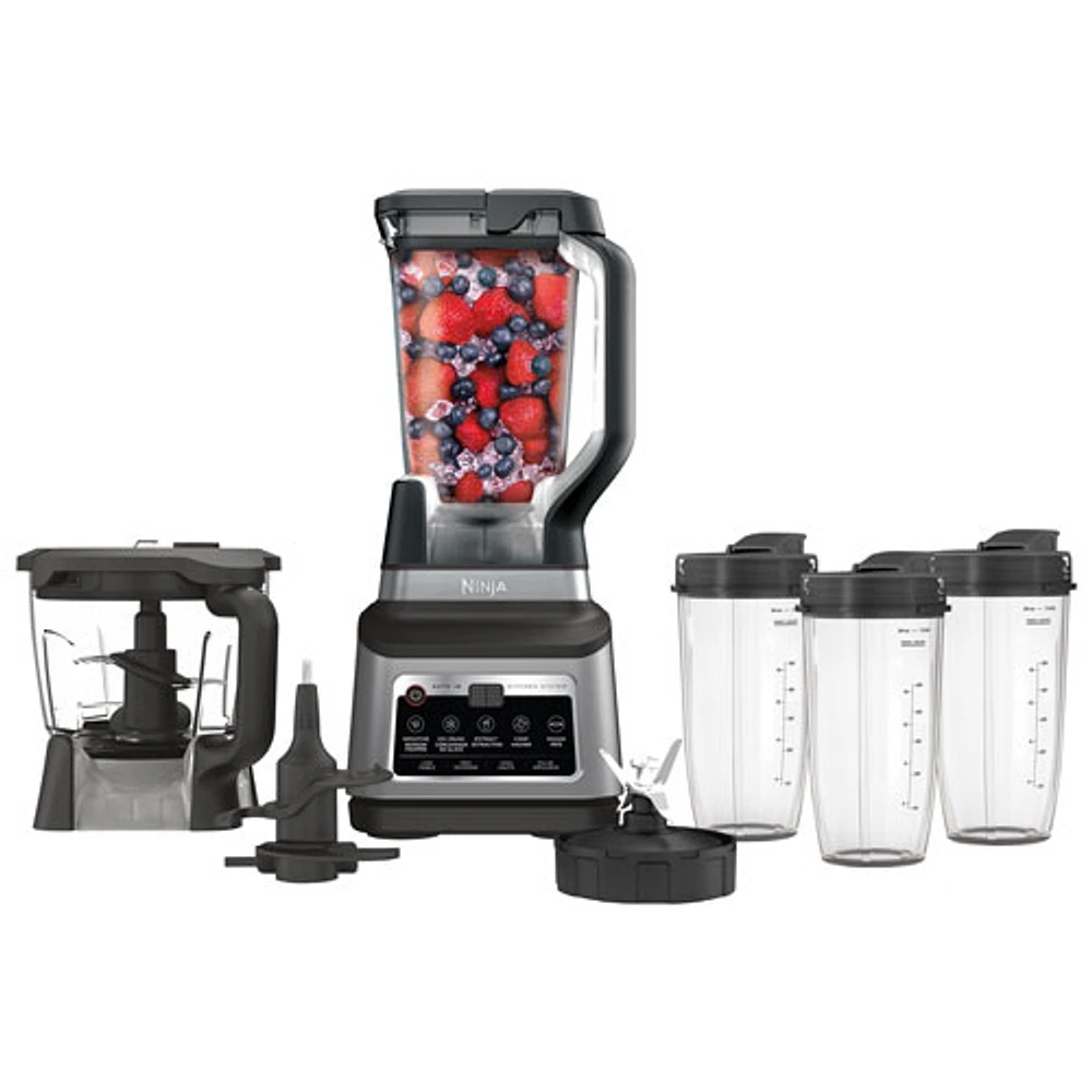 Ninja Professional Plus Kitchen System with Auto-iQ, 1400-Watt(Peak) & 72 oz. Capacity