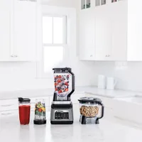 Système de cuisine Professional Plus de Ninja avec Auto-iQ, 1400 W (crête) et capacité de 72 oz - Exclusivité de Best Buy