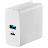 Insignia Dual Port 32W USB-A / USB-C Wall Charger - White