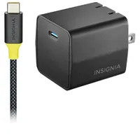 Insignia 45W USB-C Wall Charger (NS-PW345C1B22B-C) - Only at Best Buy