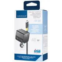 Insignia 45W USB-C Wall Charger (NS-PW345C1B22B-C) - Only at Best Buy