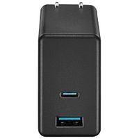 Insignia 72.5W USB-C Wall GaN Charger with USB-A Port (NS-PW372AC1B22B-C) - Only at Best Buy