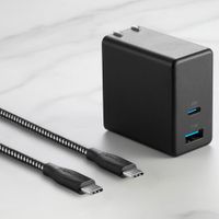 Insignia 72.5W USB-C Wall GaN Charger with USB-A Port (NS-PW372AC1B22B-C) - Only at Best Buy