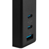 Insignia 112W 3-Port USB-C/USB-A Wall Charger with USB Cable (NS-PW3X1A1C2B22B-C) - Only at Best Buy