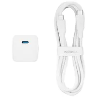 Chargeur mural USB-C de 30 W d'Insignia - Blanc