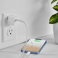 Insignia 30W USB-C Wall Charger - White