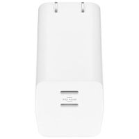 Insignia 45W 2-Port USB-C Wall Charger - White