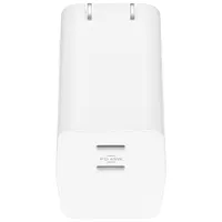 Insignia 45W 2-Port USB-C Wall Charger - White