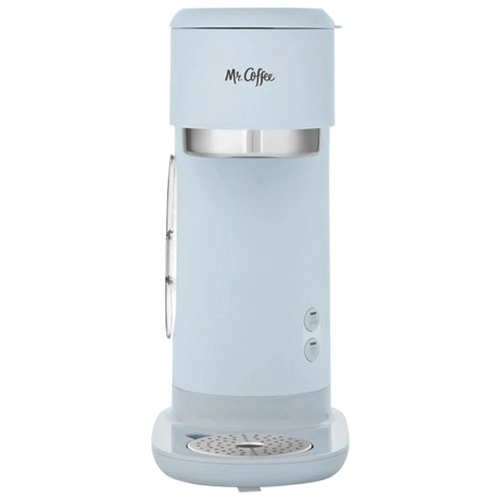 Mr. Coffee Iced+ Designer Series Single Serve Coffee Maker - Blue/Faux Marble
