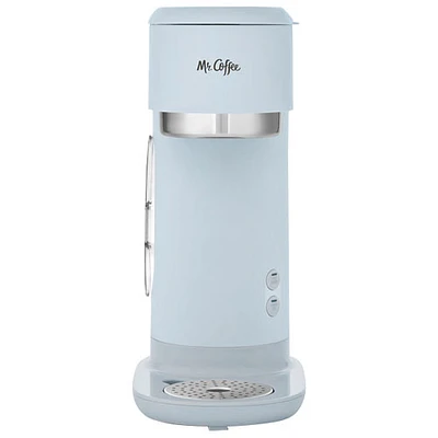 Mr. Coffee Iced+ Designer Series Single Serve Coffee Maker - Blue/Faux Marble