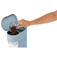 Mr. Coffee Iced+ Designer Series Single Serve Coffee Maker - Blue/Faux Marble