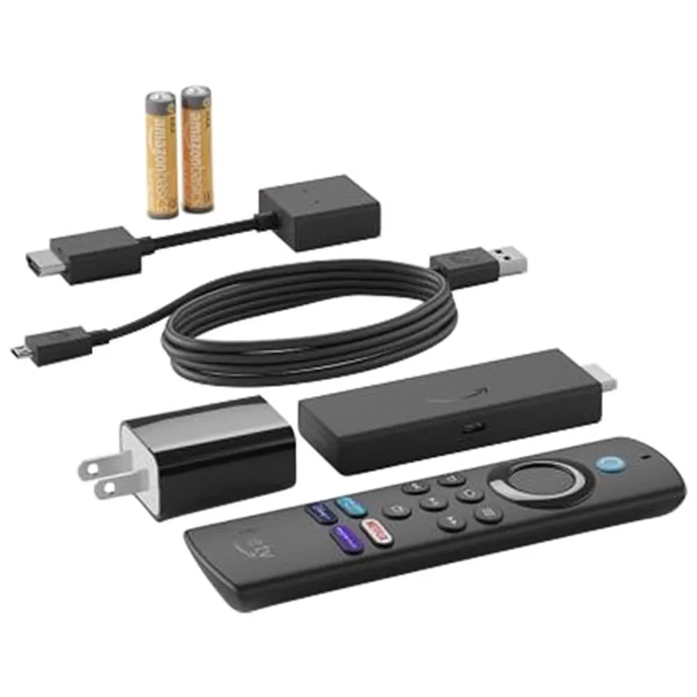 Amazon Fire TV Stick Lite Media Streamer with Alexa Voice Remote Lite (2022)