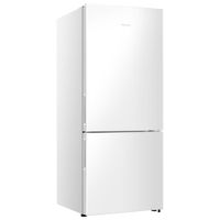 Hisense 28" 14.7 Cu. Ft. Counter-Depth Bottom Freezer Refrigerator (RB15A2CWE) - White