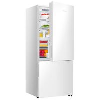 Hisense 28" 14.7 Cu. Ft. Counter-Depth Bottom Freezer Refrigerator (RB15A2CWE) - White