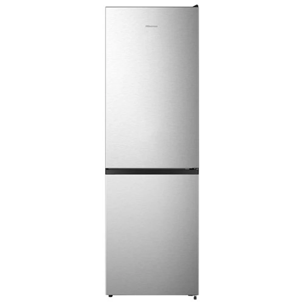 Hisense 24" 10.8 Cu. Ft. Counter-Depth Bottom Freezer Refrigerator (RB12A2CSE) - Titanium