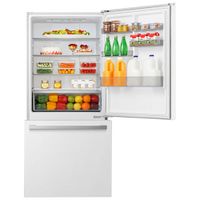 Hisense 32" 17.2 Cu. Ft. Counter-Depth Bottom Freezer Refrigerator (RB17A2CWE) - White