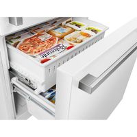Hisense 32" 17.2 Cu. Ft. Counter-Depth Bottom Freezer Refrigerator (RB17A2CWE) - White