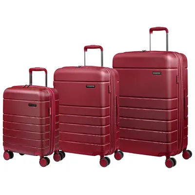 Champs Journey 3-Piece Hard Side Expandable Luggage Set