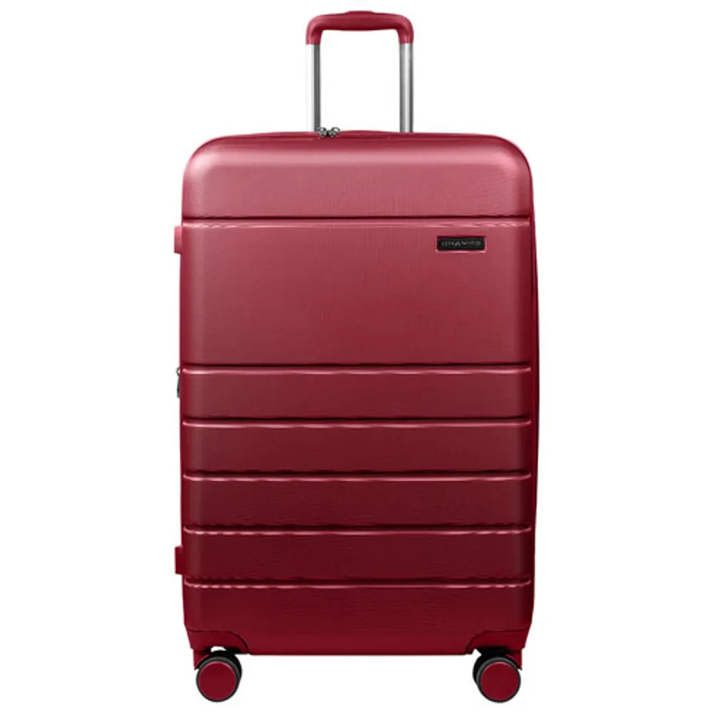 Champs Journey 3-Piece Hard Side Expandable Luggage Set - Red - Only at Best Buy