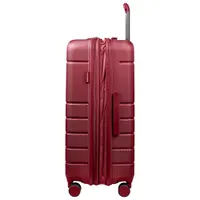 Champs Journey 3-Piece Hard Side Expandable Luggage Set - Red - Only at Best Buy