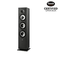 Open Box - Polk Audio Monitor XT60 200-Watt Tower Speaker - Single - Midnight Black